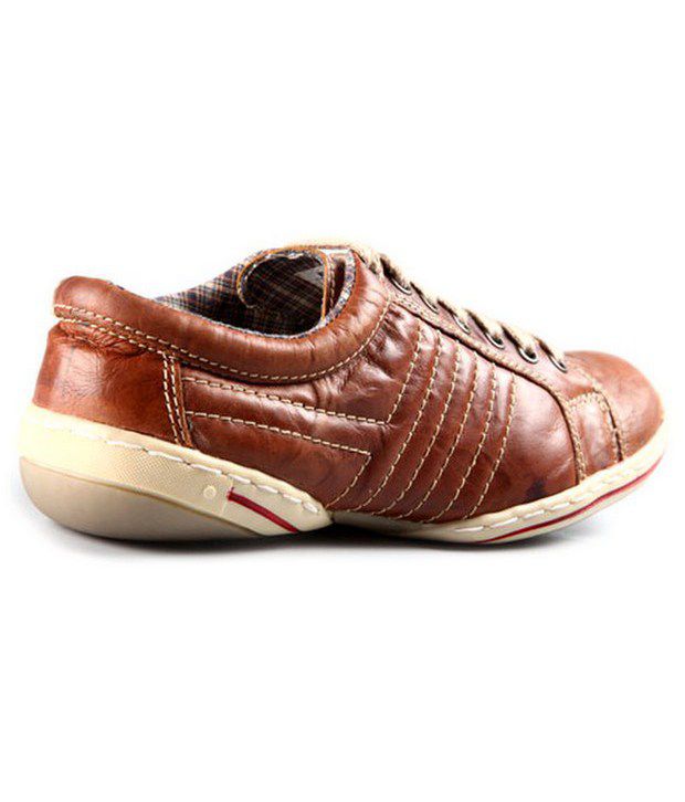 Red Tape Tan Casual Shoes Art RT4822CBRN - Buy Red Tape Tan Casual ...