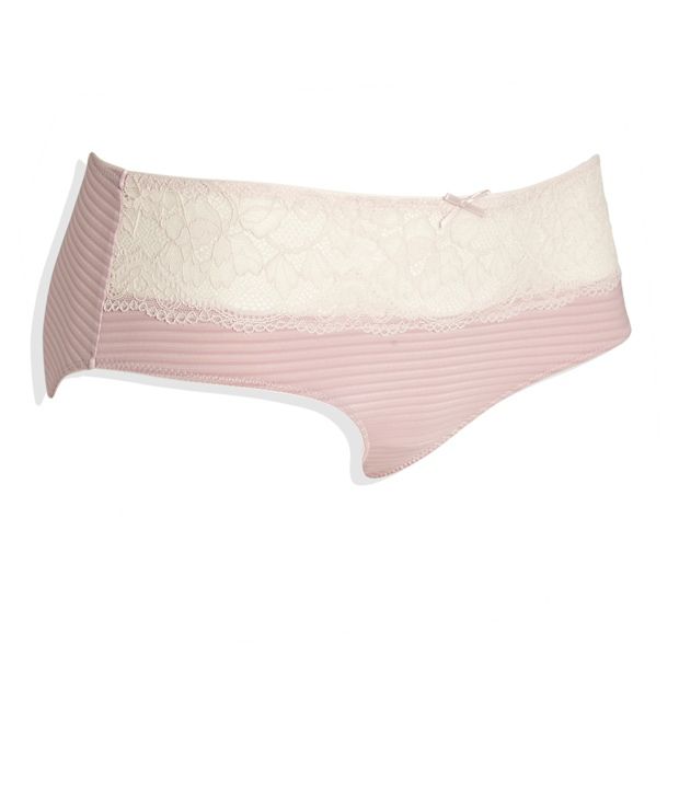 Buy Marie Millie Pink Polyester Panties Online at Best Prices in India ...
