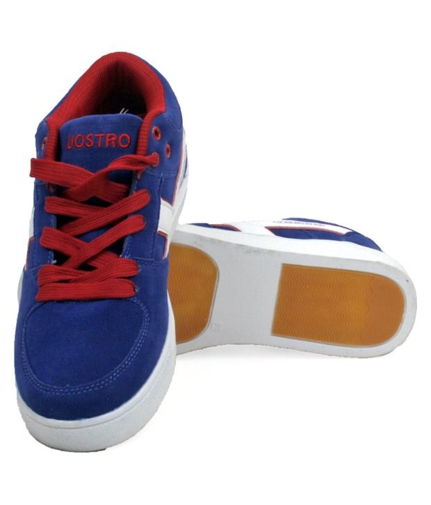 red white and blue canvas shoes