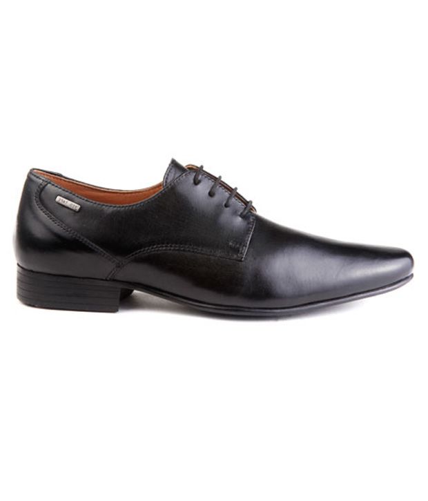Red Tape Refined Black Formal Shoes Price in India- Buy Red Tape ...
