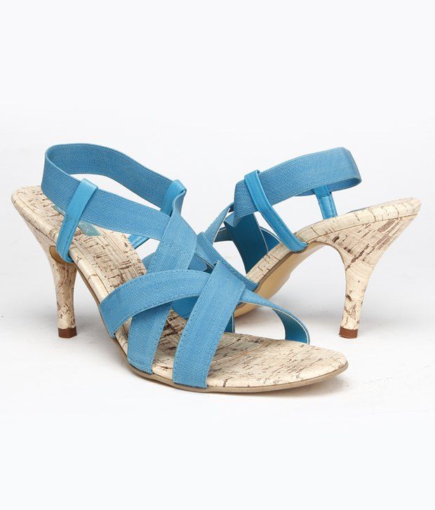 small pencil heel sandals