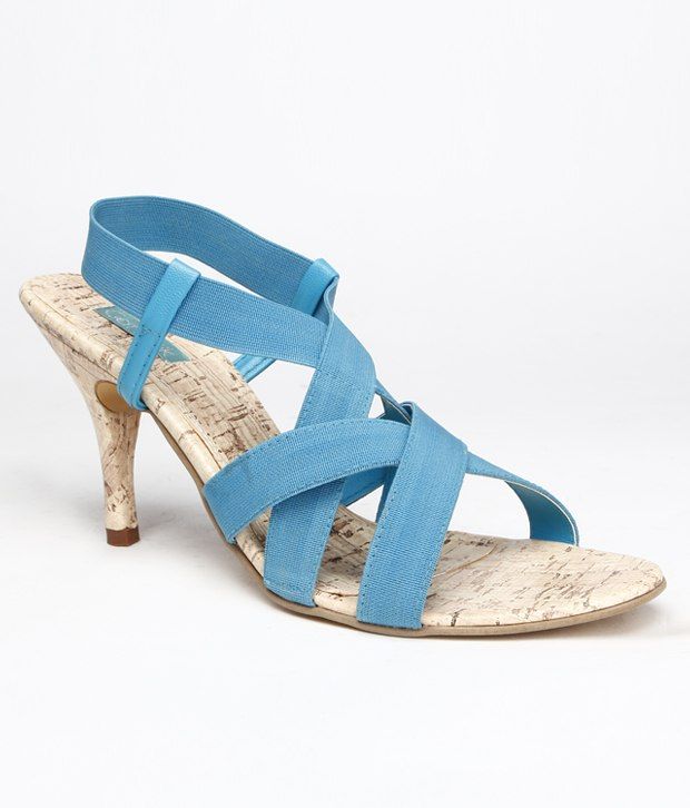 catwalk blue sandals