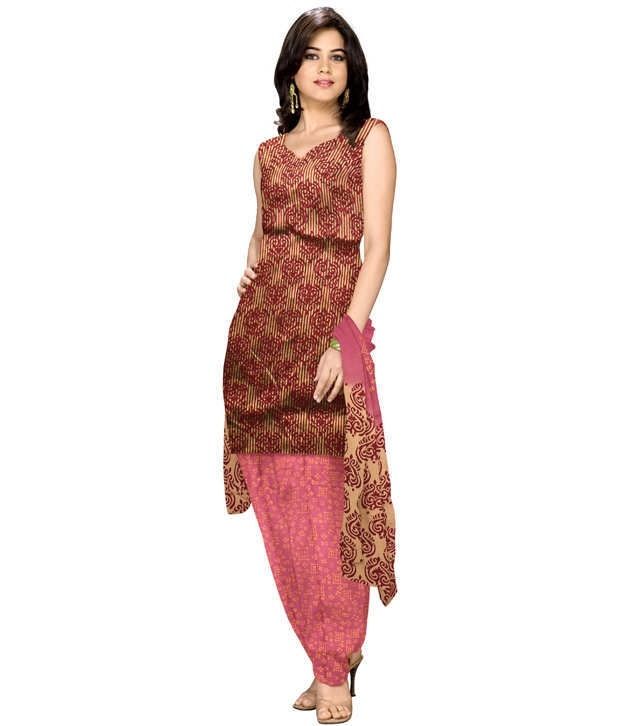 punjabi suit with chunni
