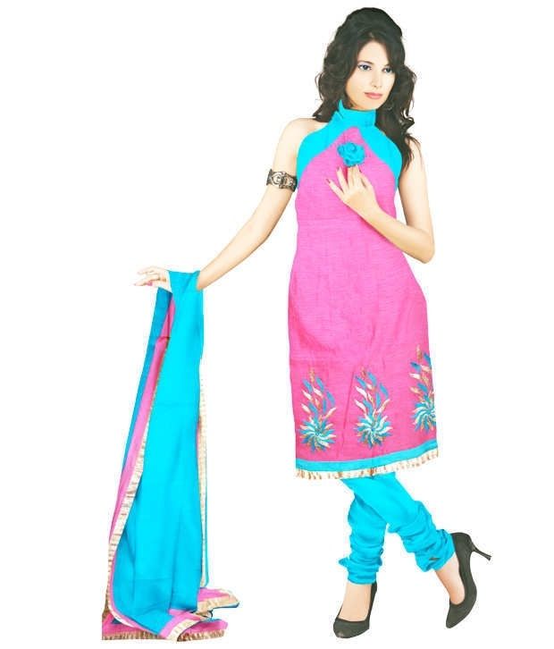 snapdeal punjabi suit