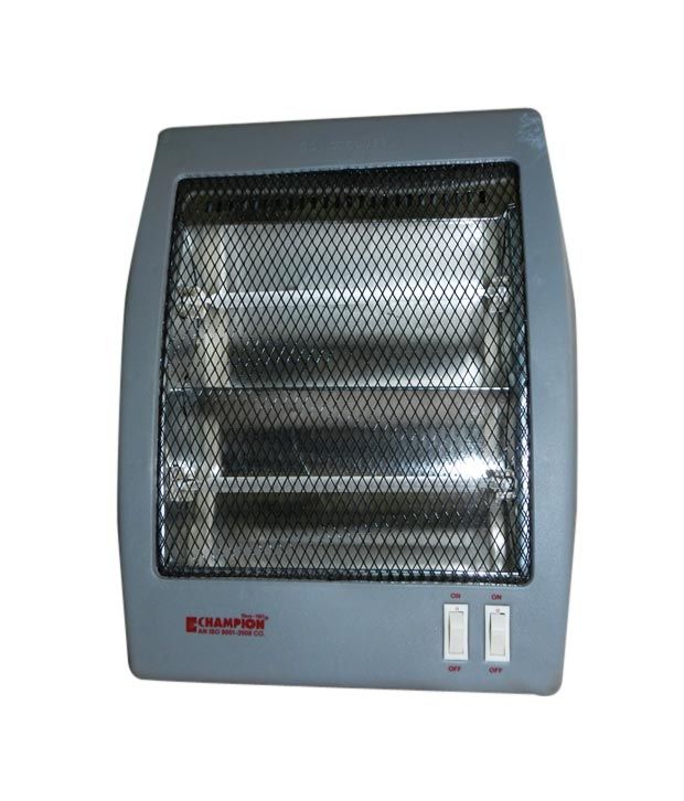 Champion 2 Rod Halogen Room Heater