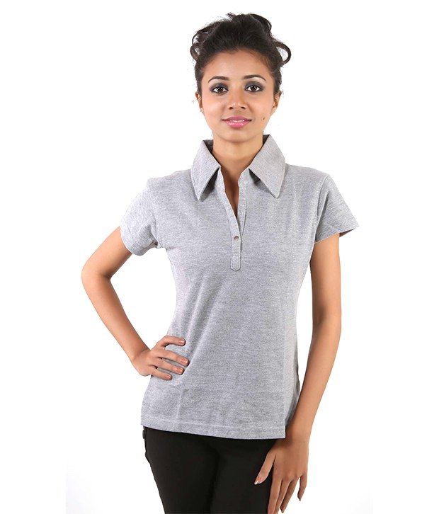Max Q Fashion Vogue Ladies Plain Polo 