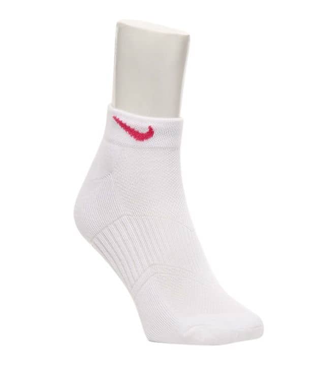 long white nike socks womens