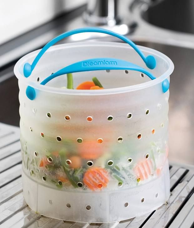 Dreamfarm Vebo Vegetable Wash Boil Steam Strainer Buy Dreamfarm Vebo