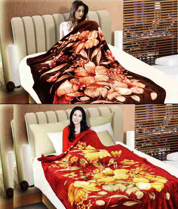     			Home Candy Single Bed Mink Blanket- But 1 Get 1 Free