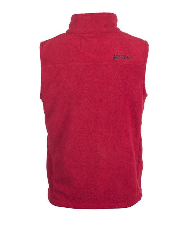 Wildcraft Red Sleeveless Jacket Buy Wildcraft Red Sleeveless Jacket