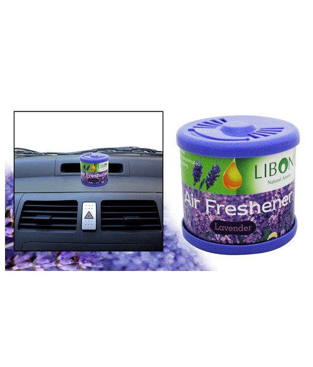 Liboni Natural Aroma Air Freshener for Car/Home/Office
