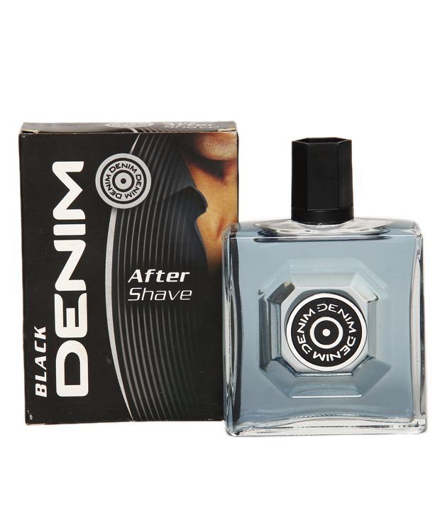     			Denim After Shave Black 100ml