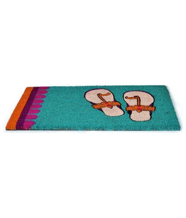 India Circus Jalebi Funky Slippers Doormat Buy India Circus