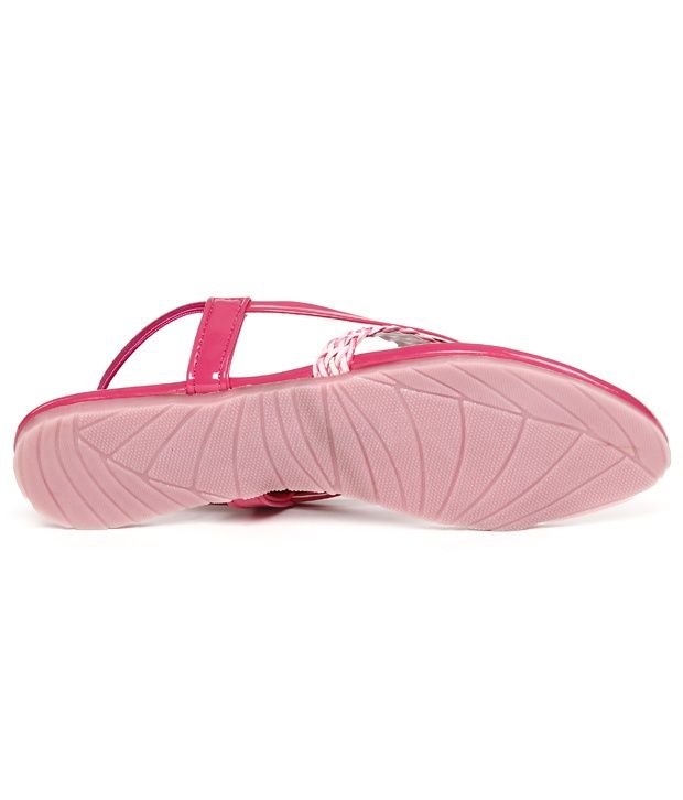 flat butterfly sandals