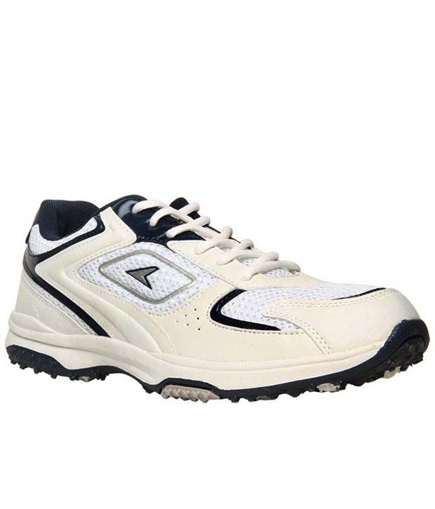 power blue running shoes