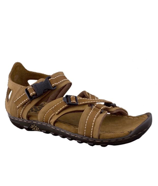 snapdeal woodland sandals