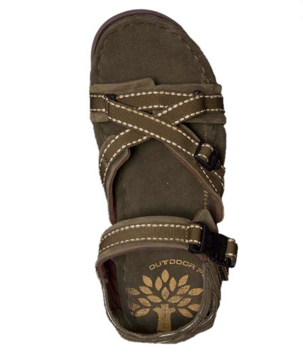 olive color sandals