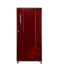 Videocon 215 Ltr VAL225STRY Single Door Refrigerator Red Lilly