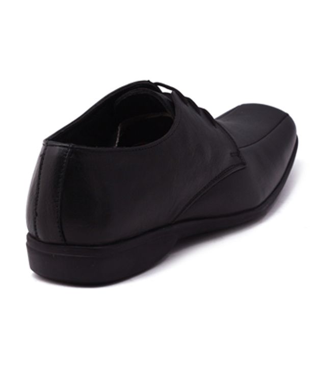 EGOSS Black Formal Shoes Price in India- Buy EGOSS Black Formal Shoes ...