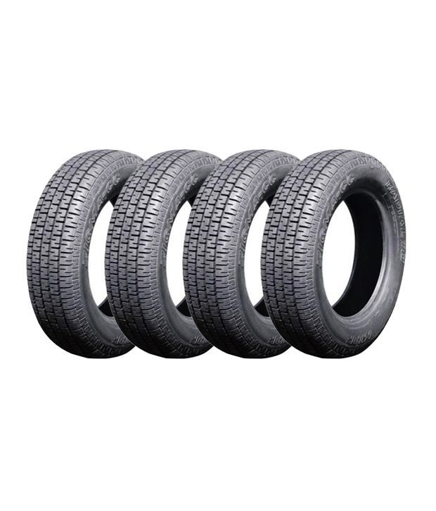 MRF - ZCC - 155/80 R13 (79 S) - Tubeless [Set of 4]: Buy MRF - ZCC