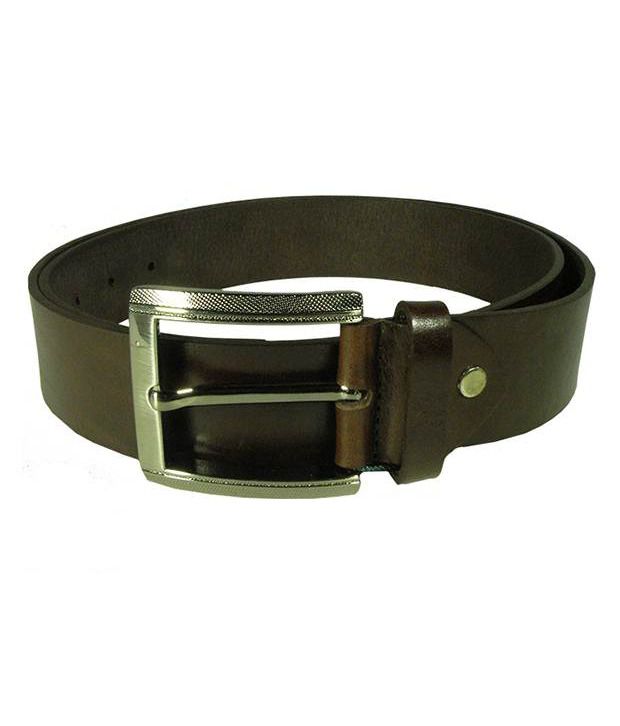 Wrangler Men Casual Genuine Leather Belt: Buy Online at Low Price in ...