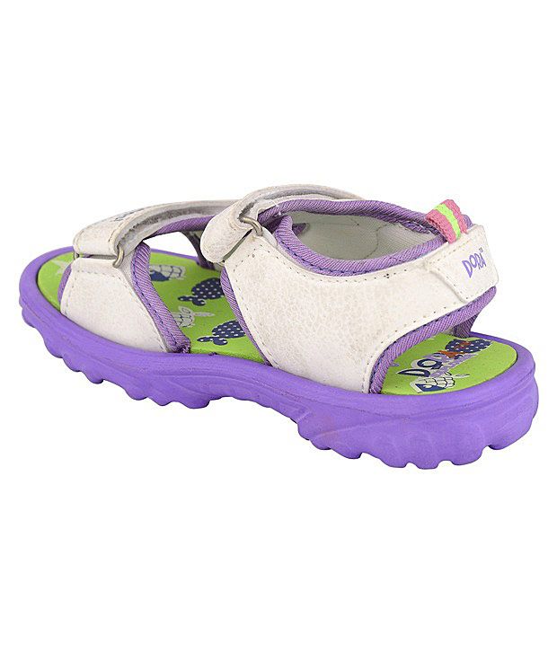 Dora Pretty Purple Floater Sandals For Kids Price in India- Buy Dora ...