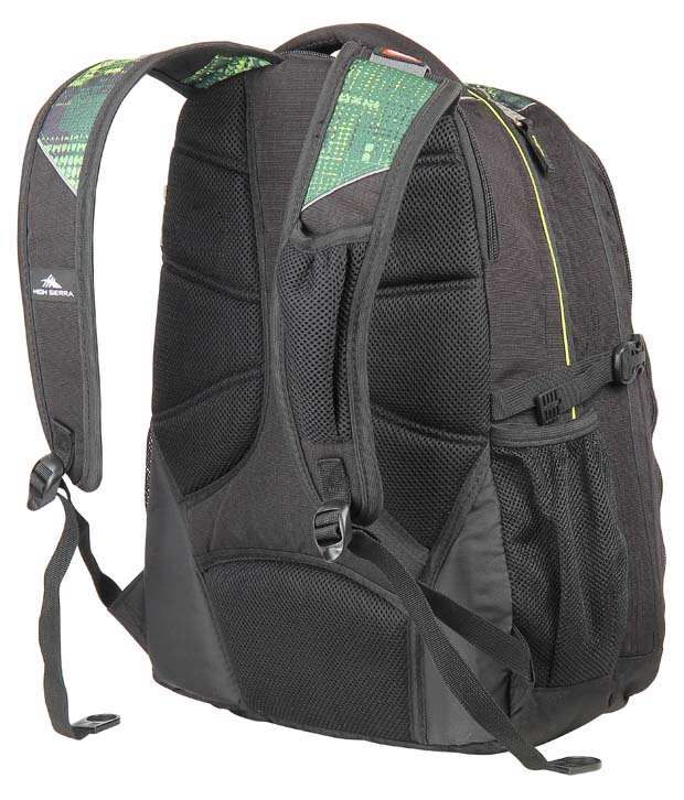 high sierra swerve laptop backpack