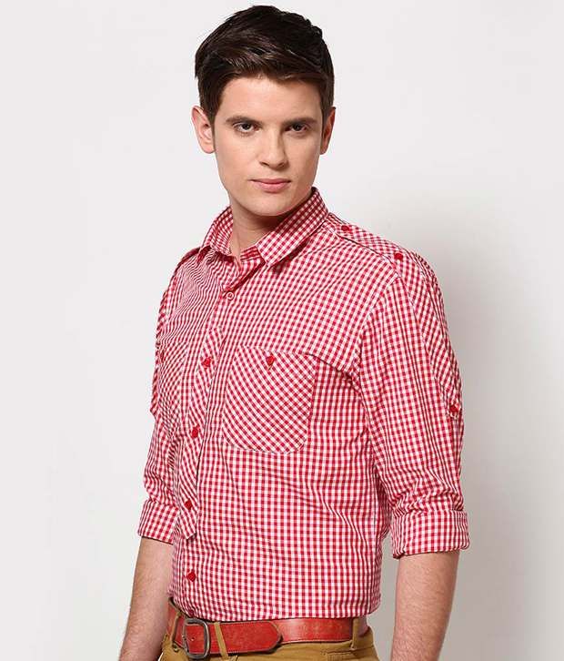 buy checkered shirt