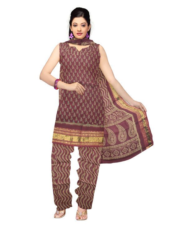 snapdeal punjabi suit
