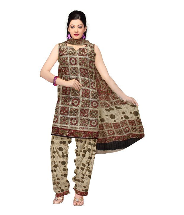 punjabi suit cotton online