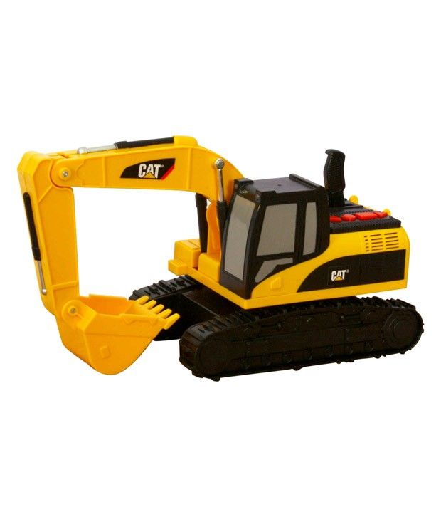 cat massive machine excavator