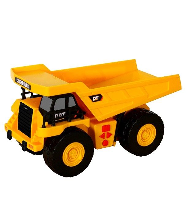 cat big builder dump truck