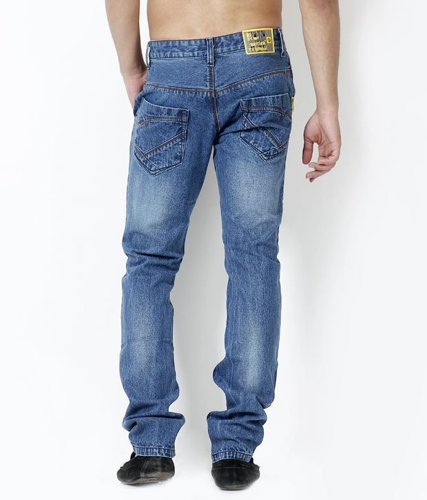 side pocket jeans