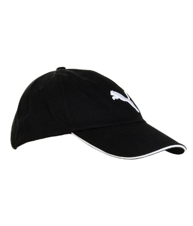 puma unisex black cap