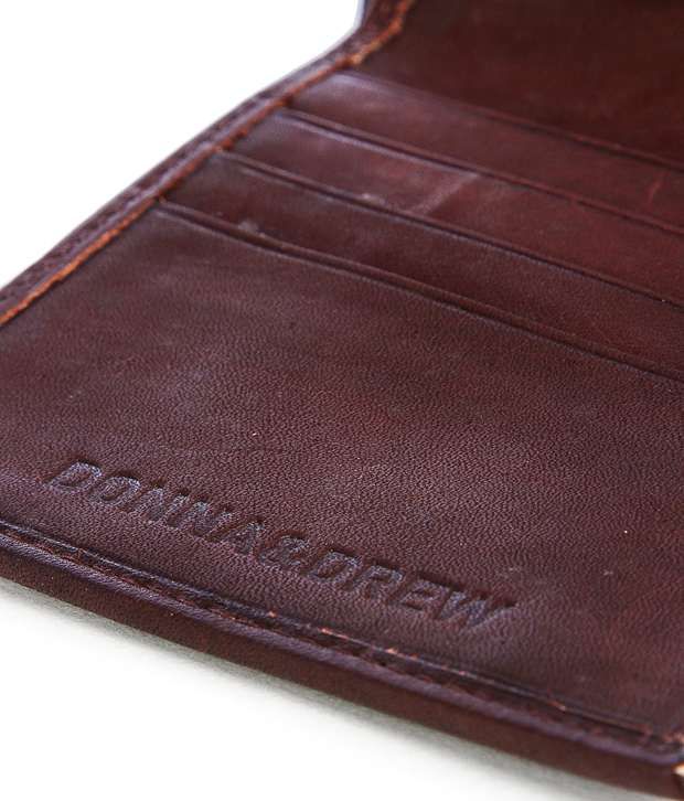 donna and drew men's wallet dwl29br price