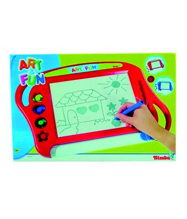 Simba Art And Fun Magic Drawing Board Buy Simba Art And Fun Magic