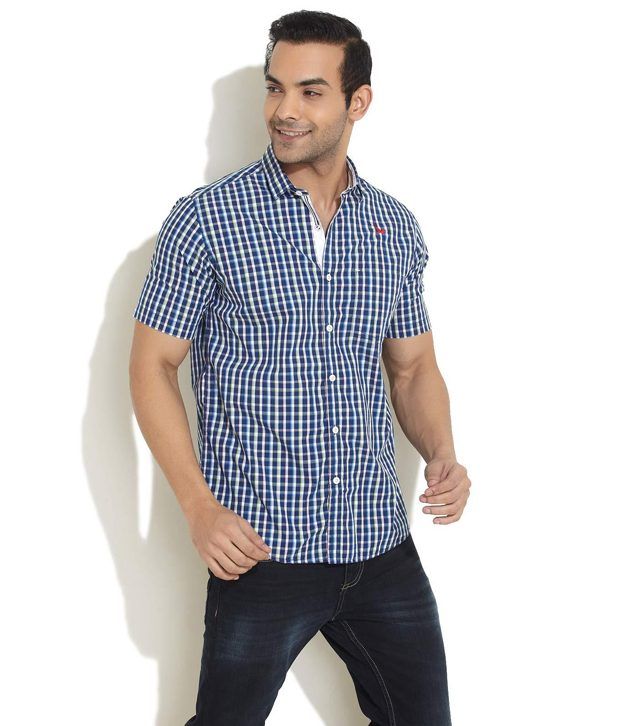 half sleeve shirts snapdeal