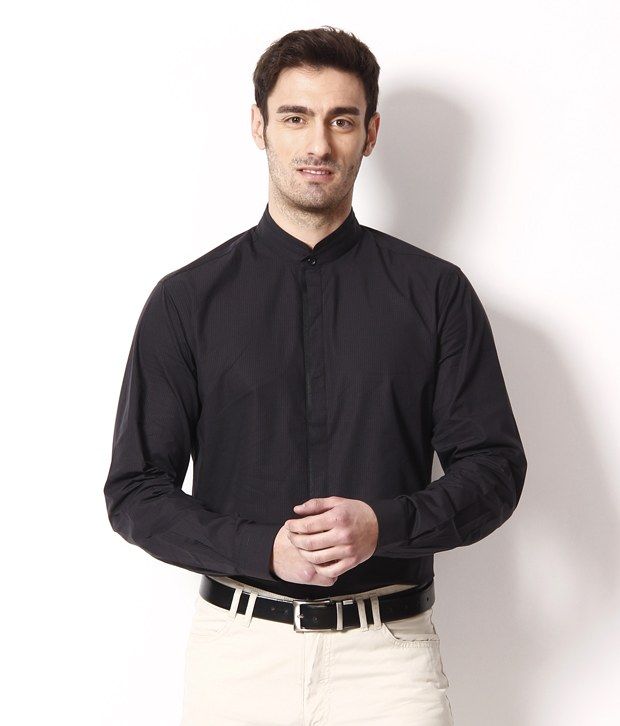 dark grey shirt men's