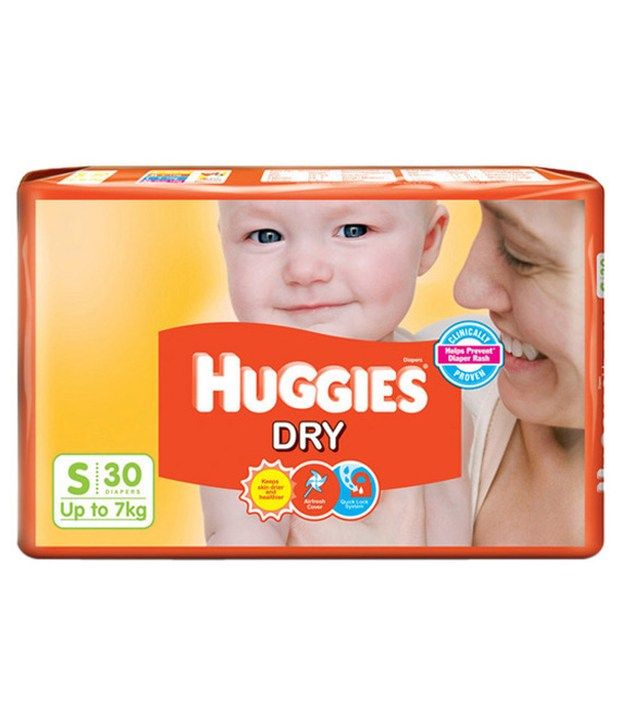 huggies dry diapers s