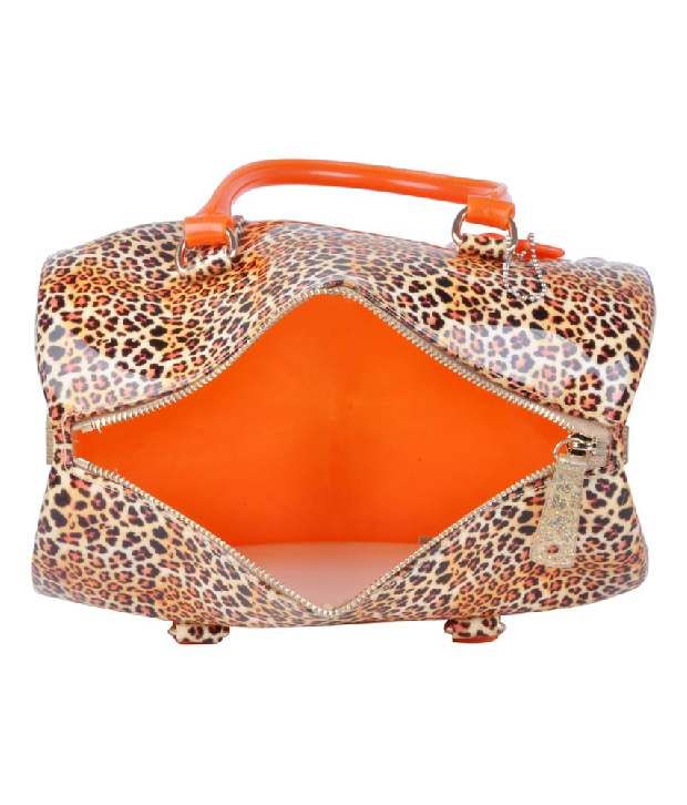 h&m orange bag