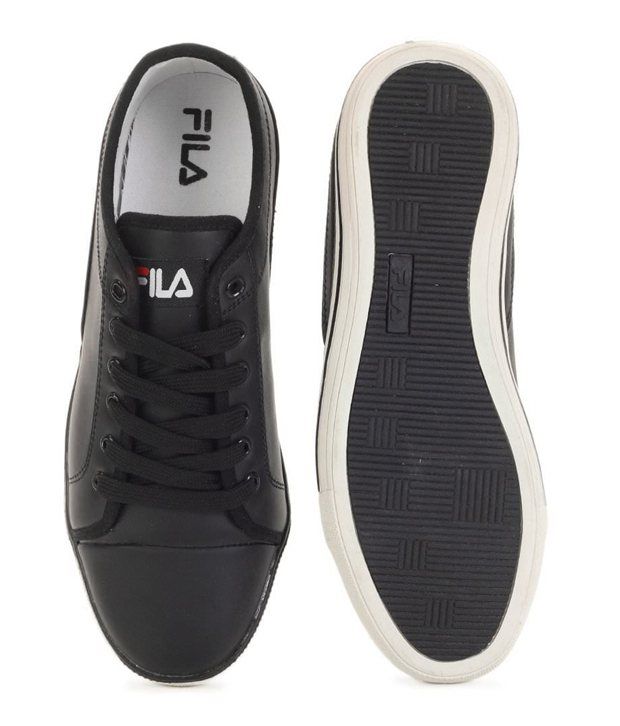 Fila Black Sneaker - Buy Fila Black Sneaker Online at Best Prices in ...
