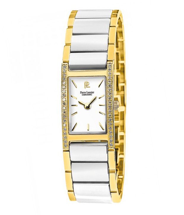 Pierre Lannier 053G500 Ladies Ceramic Collection Women's Watch Price in Buy Lannier 053G500 Ladies Ceramic Collection Women's Online at Snapdeal