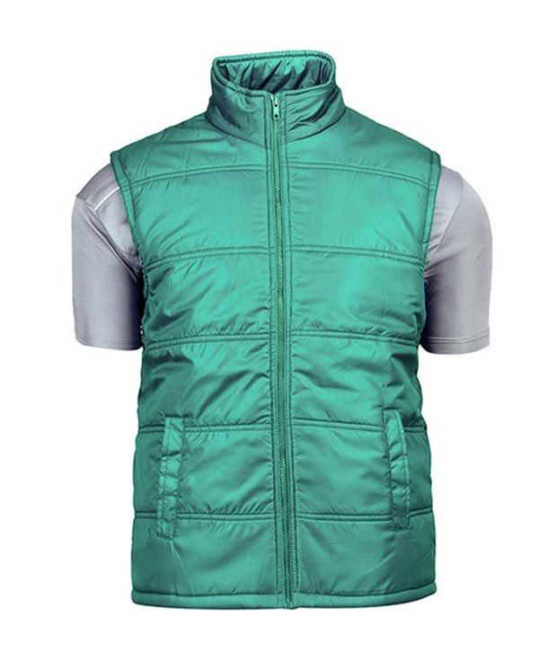 Yepme Green Sleeveless Jacket Buy Yepme Green Sleeveless Jacket