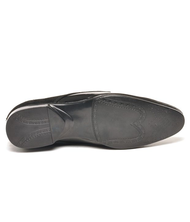 MOKASSIN Black Formal Shoes Price in India- Buy MOKASSIN Black Formal ...