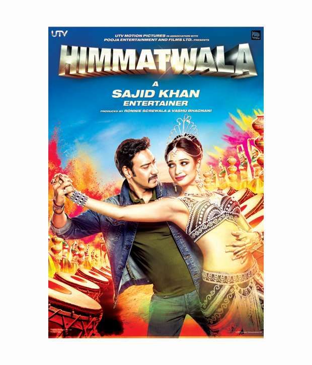 Posterboy Himmatwala Ajay Devgan Tamanna Movie Poster Buy Posterboy Himmatwala Ajay Devgan Tamanna Movie Poster At Best Price In India On Snapdeal