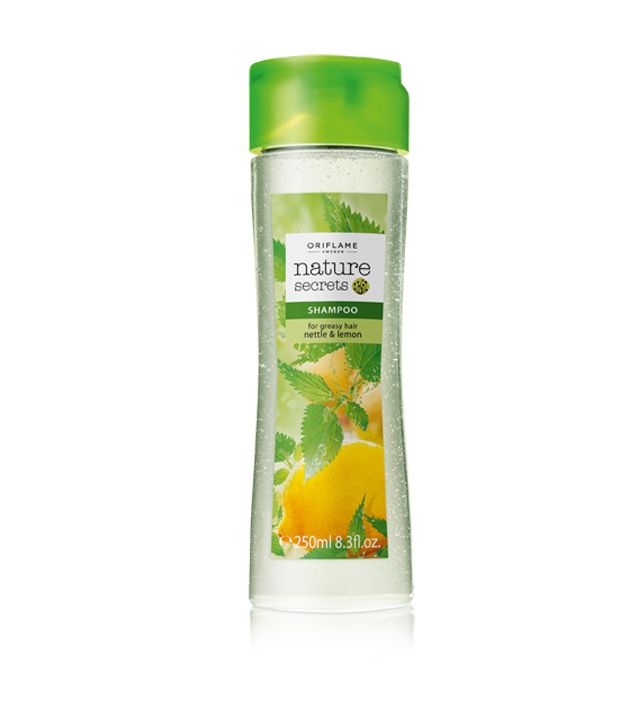 Oriflame Nature Secrets Shampoo For Greasy Hair Nettle & Lemon Buy