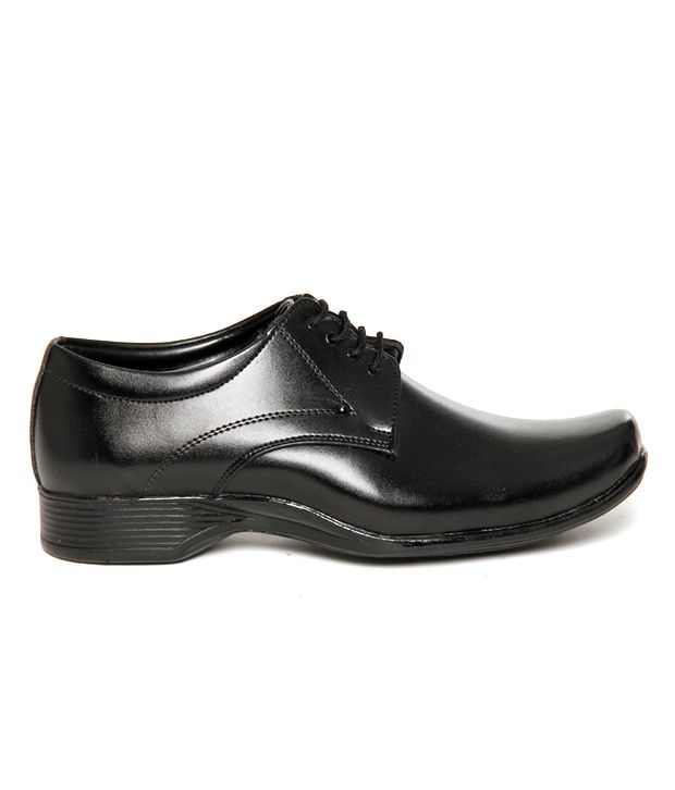 Brutsch Smart Black Formal Shoes Price in India- Buy Brutsch Smart ...