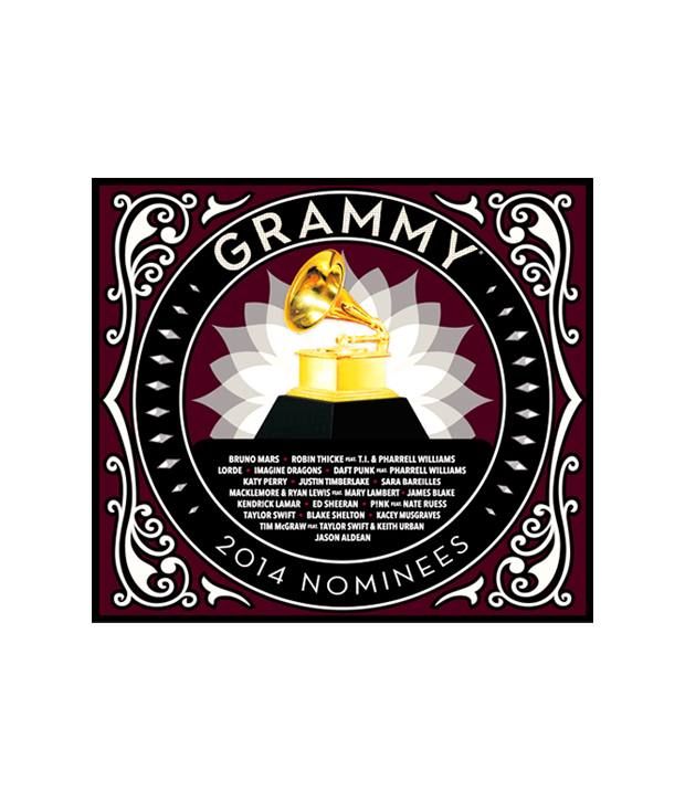 2014 Grammy Nominees (English) [Audio CD]: Buy Online At Best Price In ...