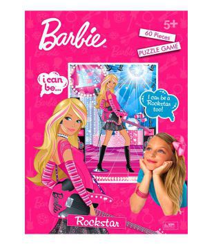 barbie i can be rockstar