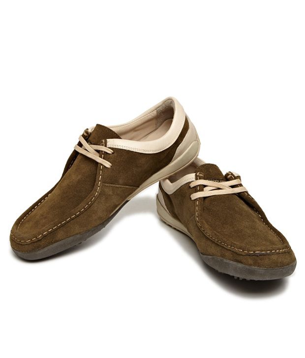 woodland olive casual shoes